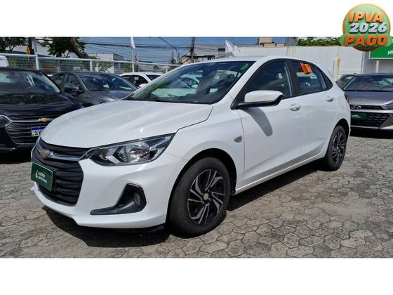 CHEVROLET ONIX 1.0 FLEX LT MANUAL CHEVROLET ONIX 1.0 FLEX LT MANUAL